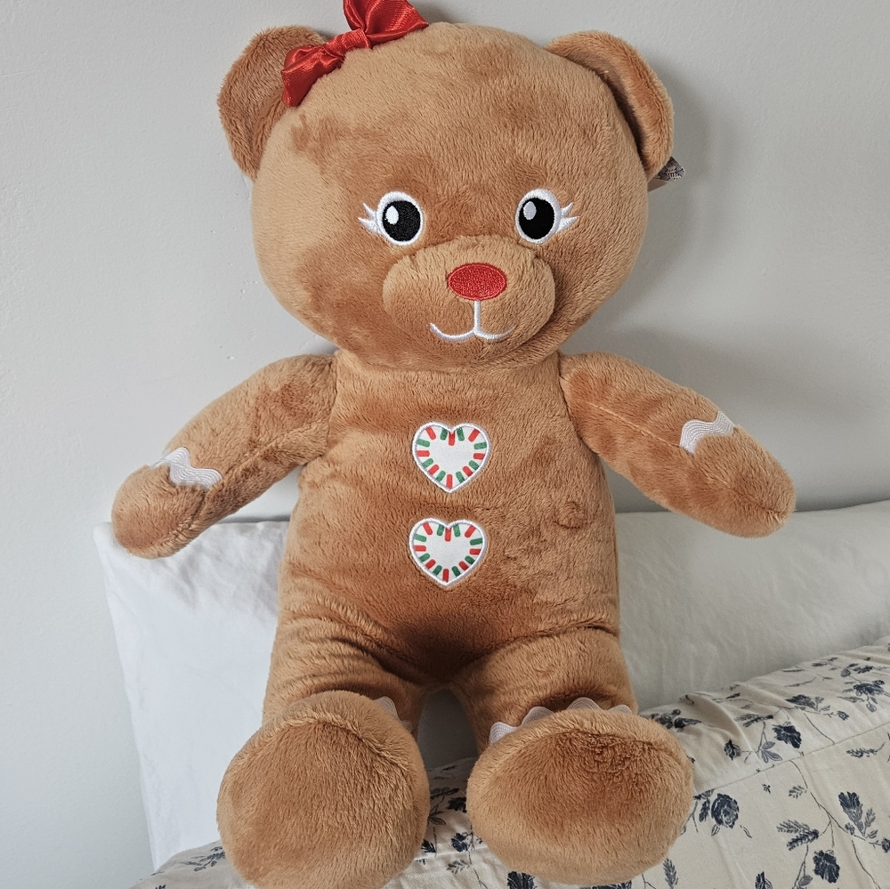 Gingerbread Build A bear